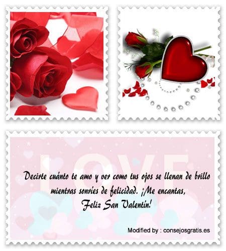 mensajes de San Valentín para dedicar.#FelízDíaDeSanValentín,#MensajesParaSanValentín,#FrasesParaSanValentín,#TarjetasParaSanValentín,#SaludosPara14DeFebrero,#TarjetasPara14DeFebrero