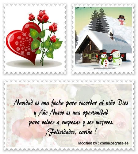 Bonitas tarjetas con frases de Navidad para mi amiga.#SaludosDeNavidadParaAmigas
