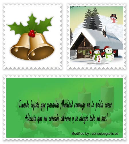Frases bonitas para enviar en Navidad a mi enamorado.#SaludosNavideñosParaParejas,#SaludosDeNavidadParaMiNovio