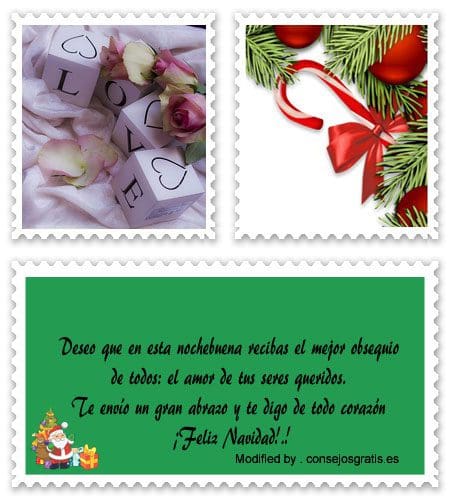 Los mejores textos para enviar por Navidad por Messenger.#SaludosNavidenosParaDedicar