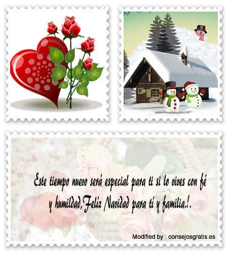 Buscar frases de amor de Navidad para Facebook.#SaludosNavidenos