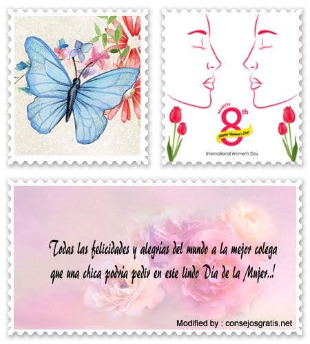 Descargar bellas imágenes para el Día de la Mujer para Facebook.#SaludosParaElDíaDeLaMujer