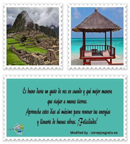 Mensajes para desear un buen viaje a un amigo.#MensajesParaDesearUnBuenViaje,#TextosDeBuenViaje