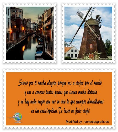 Bellas frases para un viajero.#MensajesParaDesearUnBuenViaje,#TextosDeBuenViaje