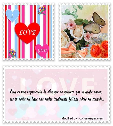 Buscar las mejores palabras y tarjetas románticas para enviar a mi novio por WhatsApp.#FrasesDeAmor,#FrasesDeAmorParaNovios,#TarjetasDeAmorParaNovios