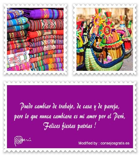Feliz 28 de Julio palabras de fiestas patrias Peruanas.#SaludosPorFiestasPatrias,#MensajesFeliz28DeJulio,#FrasesBonitasFeliz28