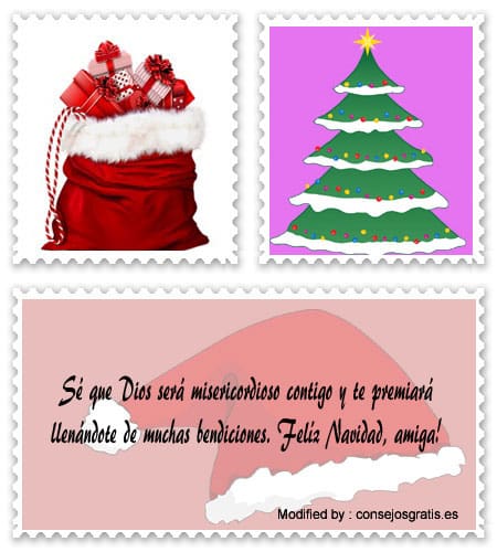Frases con imágenes de Navidad para Facebook.#SaludosDeFelízNavidad