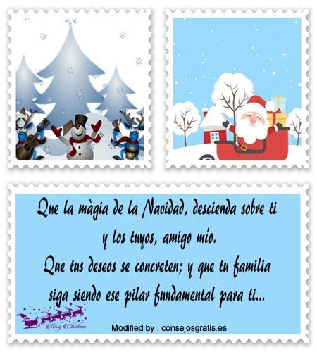 Mensajes para enviar en Navidad.#SaludosDeFelízNavidad