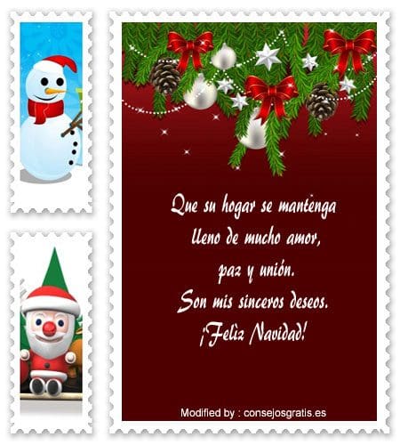 tarjetas para enviar en Navidad a mis amigos