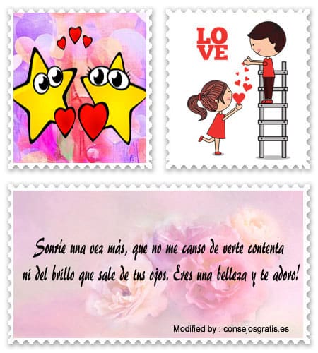 Enviar tarjetas con frases de amor a mi novia por Whatsapp.#TextosRománticosParaWhatsApp.,#TextosRománticosParaCelular

