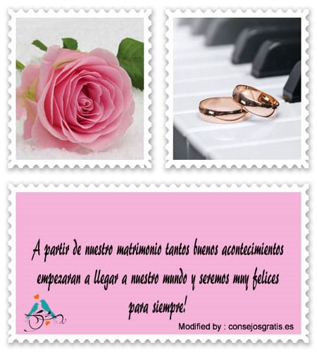 Buscar dedicatorias de matrimonio .#FelicitacionesParaReciénCasados,#FelicitacionesPorMatrimonio