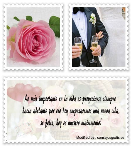 Tiernas palabras para matrimonio .#FelicitacionesParaReciénCasados,#FelicitacionesPorMatrimonio