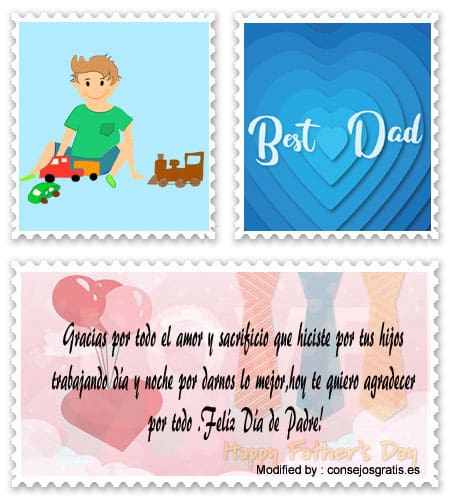 Cartas comerciales por el Día del Padre.#SaludosComercialesPorDíaDelPadre,#CartasComercialesPorDíaDelPadre