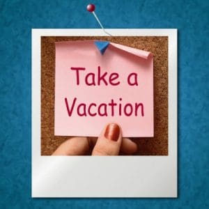 Ejemplo de carta para pedir vacaciones en el trabajo