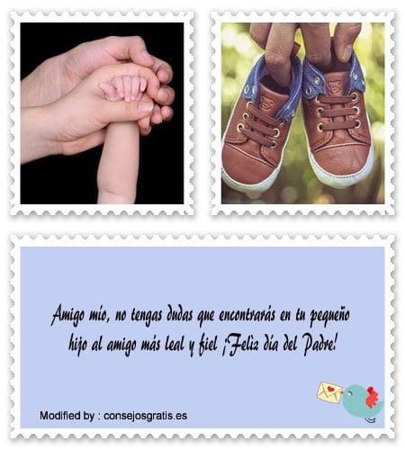 descargar tarjetas para el Día del Padre para compartir en Facebook.#MensajesPorDíaDelPadreParaAmigos
