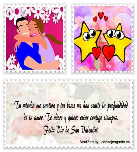 Bonitas frases románticas para San Valentín para noviosntínParaParejas,#MensajesParaEl14DeFebrero