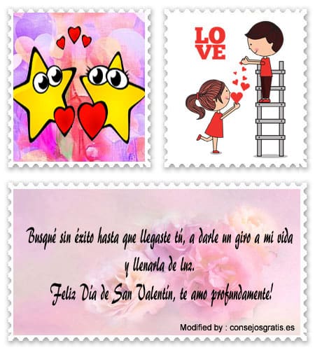 Frases y mensajes románticos para San ValentínntínParaParejas,#MensajesParaEl14DeFebrero
