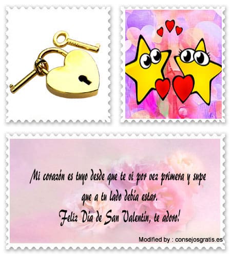 Textos bonitos de amor para San Valentín para whatsappntínParaParejas,#MensajesParaEl14DeFebrero