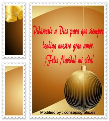 tarjetas de felíz navidad para mi novia,enviar gratis pensamientos de Navidad para mi amor 