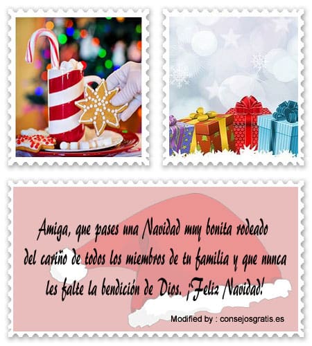 Frases bonitas para enviar en Navidad a mi amiga.#MensajesNavideñosParaAmigas,#SaludosNavideñosParaAmigas