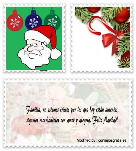 Saludos originales para compartir en Navidad por facebook a la familia.#MensajesDeNocheBuena,#FrasesParaNocheBuena