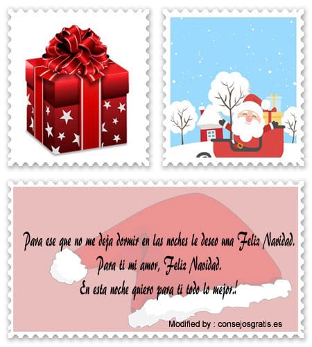 Frases bonitas para enviar en Navidad a mi enamorado.#FrasesNavideñasParaNovios,#FrasesNavideñasParaParejas
