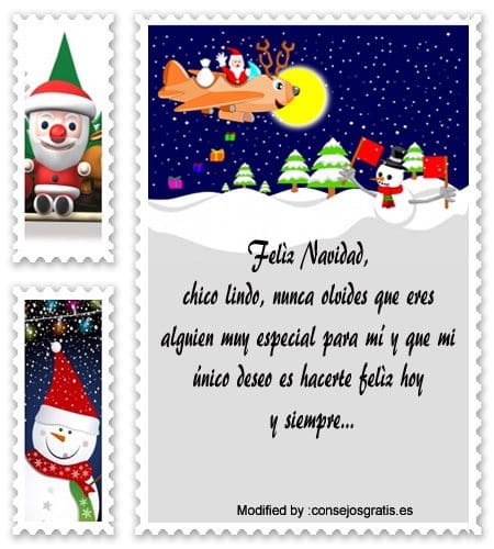 imágenes para enviar en Navidad a mi novio,tarjetas para enviar en Navidad a mi novio