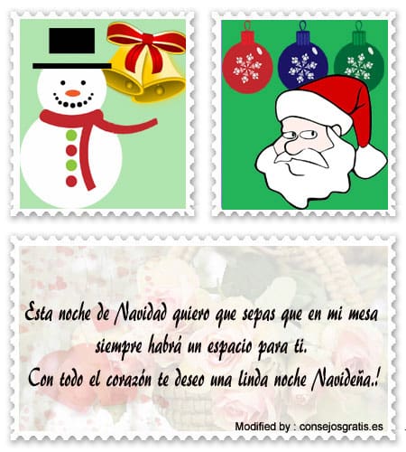 Bonitos ejemplos de mensajes de Navidad para enviar por WhatsApp.#TarjetasDeNavidad,#SaludosDeNavidad