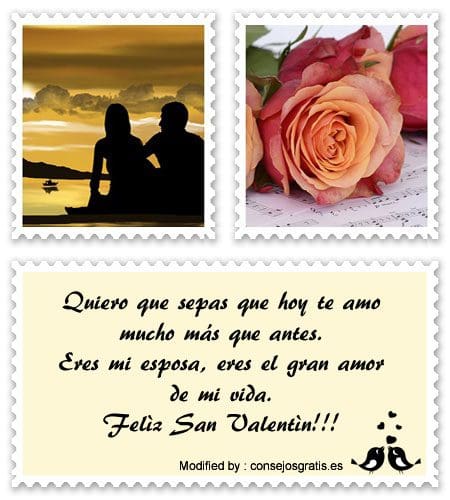 Frases y mensajes románticos para San Valentín.#FrasesDeAmorParaSanValentín