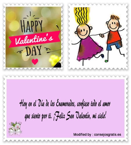 Mensajes de amor para novios por San Valentín para WhatsApp.#FrasesBonitasParaSanValentín,#FrasesDeAmorParaSanValentín