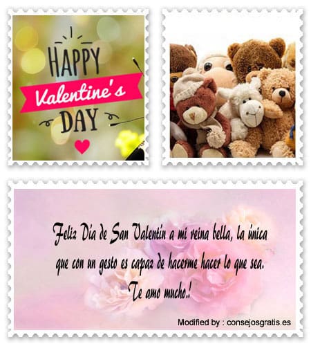 Pensamientos de amor para San Valentín para compartir en Facebook.#FrasesBonitasParaSanValentín,#FrasesDeAmorParaSanValentín