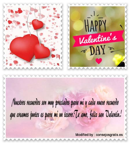 Bonitas frases románticas para San Valentín para novios.#FrasesDeAmorParaSanValentín,#FrasesBonitasParaDíaDelAmor
