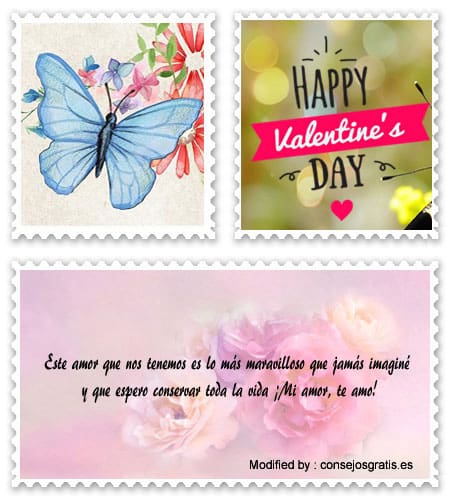 Ejemplos de mensajes de amor en San Valentín para celular.#SaludosDeSanValentínParaDedicar,#SaludosDeSanValentínParaNovios