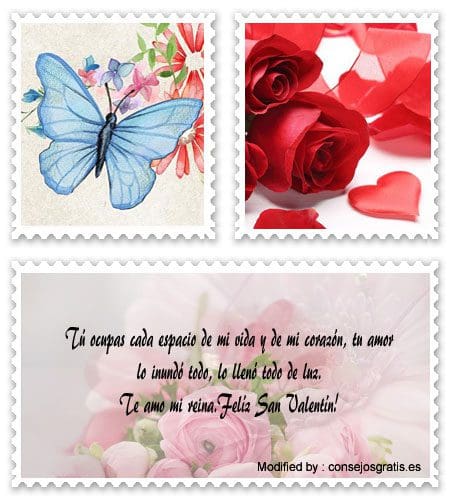Frases románticas de Felíz Día de San Valentín, mi linda Princesa.#FrasesPorElDíaDelAmor