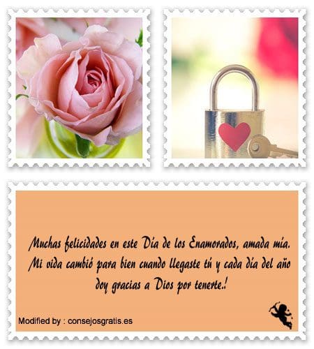 Mensajes de amor para novios por San Valentín para WhatsApp.#FrasesPorElDíaDelAmor