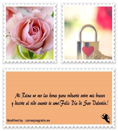 Buscar los mejores mensajes románticos para 14 de Febrero para novios.#SaludosPorElDíaDelAmoryAmistad