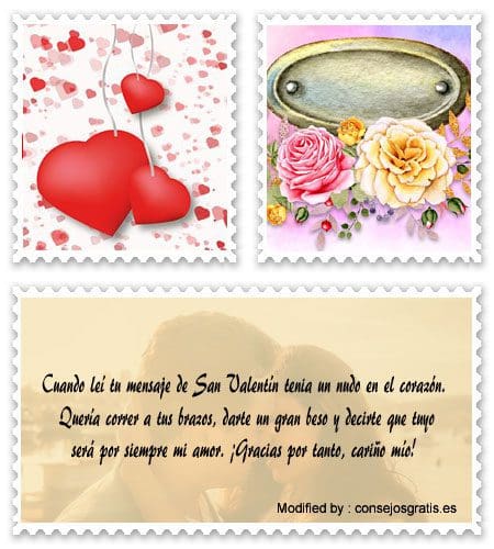 Buscar los mejores mensajes para San Valentín bonitos para enviar.#FrasesParaEl14DeFebrero,#FrasesDeAmorParaEl14DeFebrero
