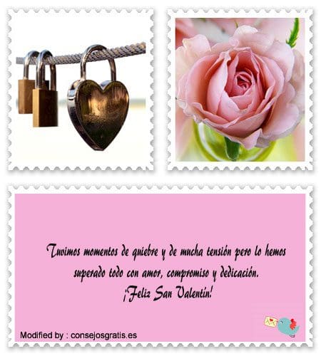 Buscar bonitas palabras por San Valentín para Facebook.#FrasesParaEl14DeFebrero,#FrasesDeAmorParaEl14DeFebrero