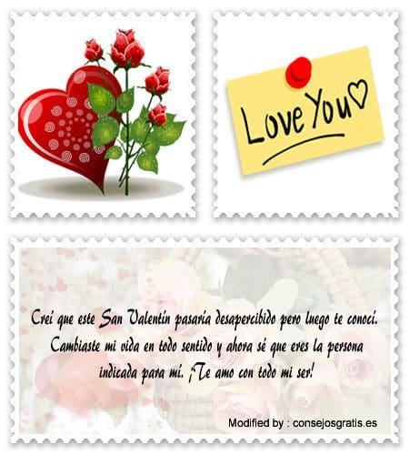 Buscar tarjetas románticas para San Valentín para mi novio.#FrasesParaEl14DeFebrero,#FrasesDeAmorParaEl14DeFebrero
