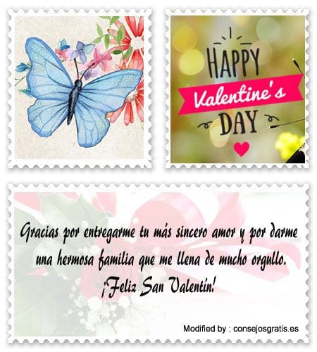 Frases y mensajes románticos para San Valentín.#FrasesDeAmorParaSanValentín
