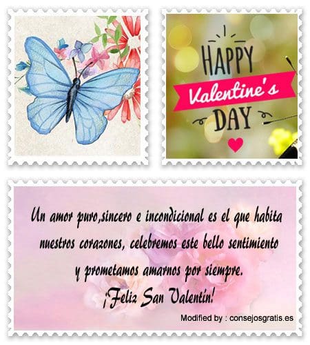 bonitas frases románticas para San Valentín para novios.#MensajesParaDíaDelAmor,#MensajesParaEl14DeFebrero