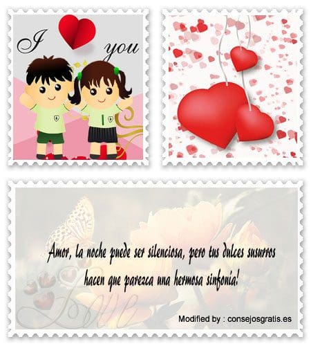 Originales dedicatorias románticas para enamorar a mi novia.#MensajesRomanticosParaMiEsposo