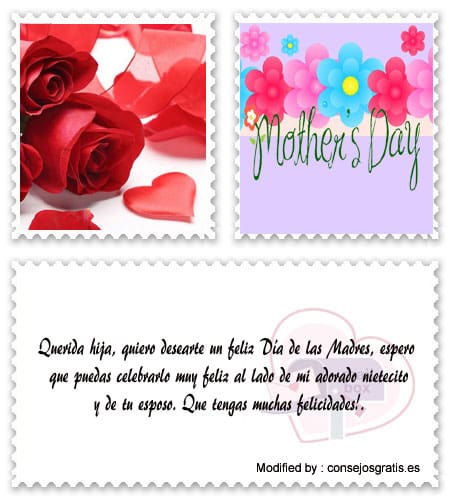 Buscar mensajes para dedicar el Día de la Madre para una Hija.#MensajesPor DíaDeLaMadreParaHija,.#DedicatoriasPorDíaDeLaMadreParaHija