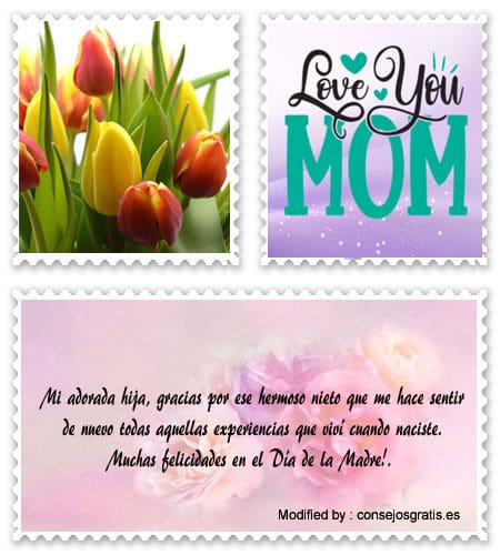 Originales frases por el Día de la Madre para tu hija.#MensajesPor DíaDeLaMadreParaHija,.#DedicatoriasPorDíaDeLaMadreParaHija