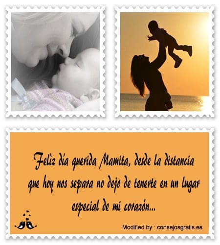 descargar mensajes para el Día de la Madre.#SaludosPorElDíaDeLaMadre