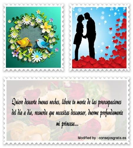Mensajes bonitos y románticos de dulces sueños para mi amor para celular