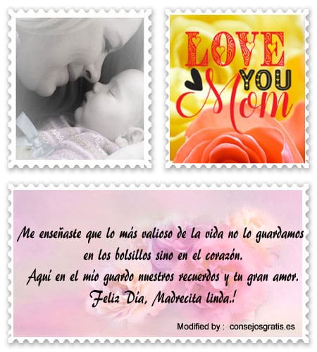 Bonitas tarjetas con dedicatorias de amor para el Día de la Madre.#SaludosParaDiaDeLaMadre,#FrasesParaDiaDeLaMadre