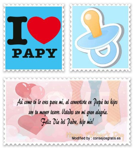 descargar bonitas dedicatorias para el Día del Padre para Facebook,.#SaludosPorDíaDelPadreParaMiHijo,#SaludosParaDíaDelPadre