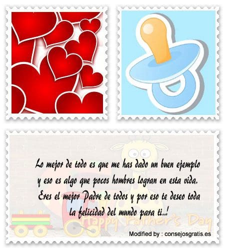buscar frases de amor para el Día del Padre para celular.#SaludosParaElDíaDelPadre