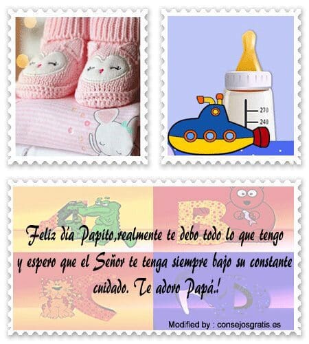 originales frases para el Día del Padre para compartir en Facebook.#SaludosPorElDíaDelPadre